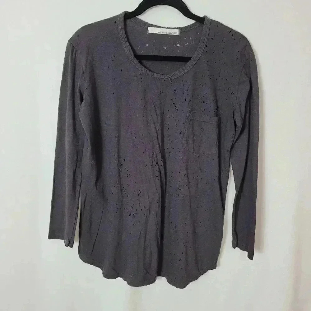STILLWATER DISTRESSED SHIRT